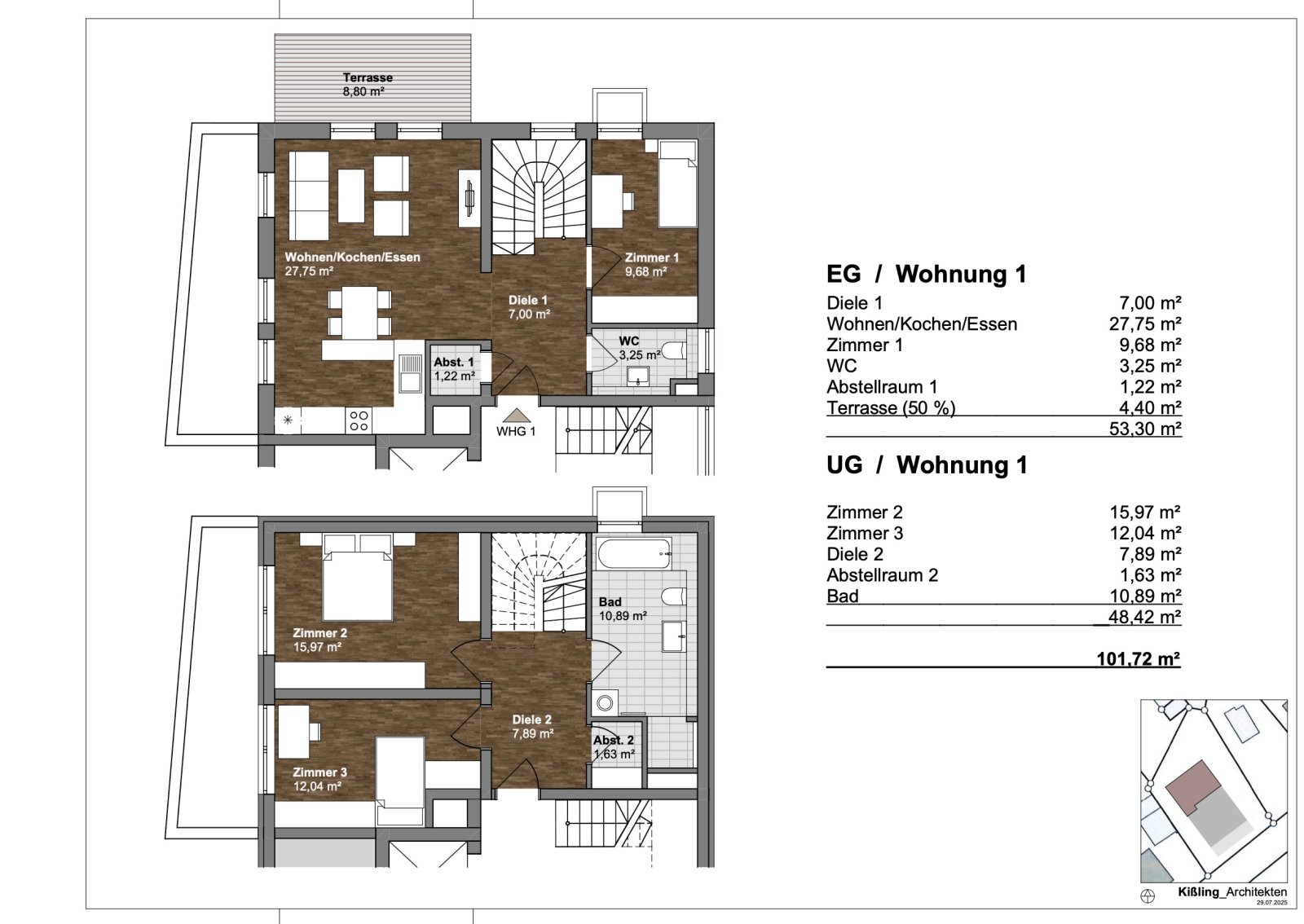 City-Wohnen - Stilvoll Wohnen im Herzen von Simbach (Wohnung 1) City-Wohnen - Stilvoll Wohnen im Herzen von Simbach (Wohnung 1)