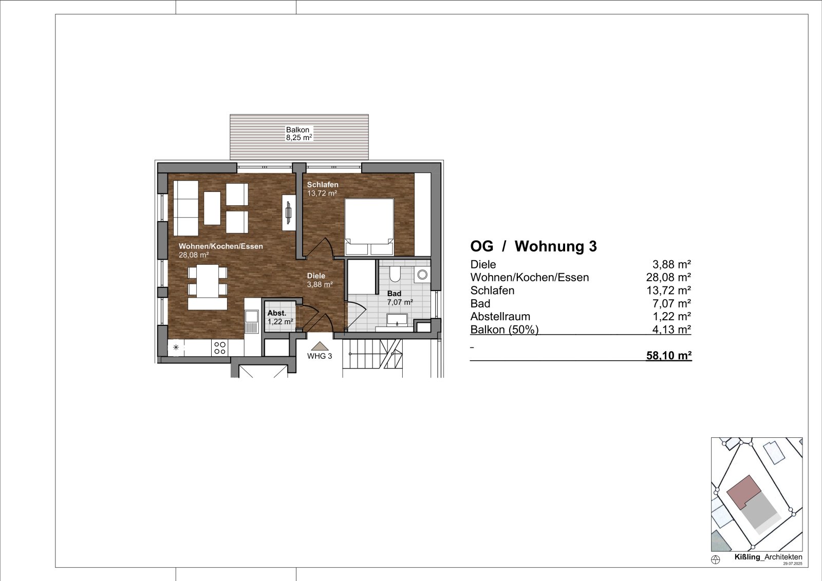 City-Wohnen - Stilvoll Wohnen im Herzen von Simbach (Wohnung 3) City-Wohnen - Stilvoll Wohnen im Herzen von Simbach (Wohnung 3)